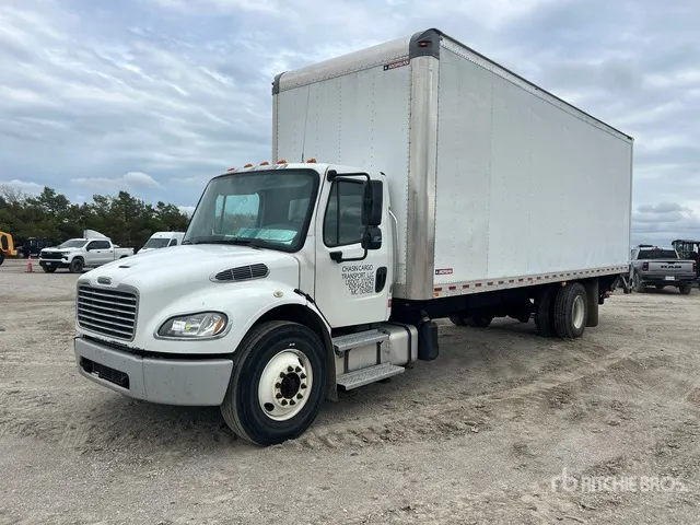 2019 Freightliner M2106 4x2 Van Truck