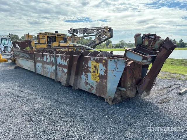 Eagle Iron Works 12453 32 ft x 44 in Fine Material Washer