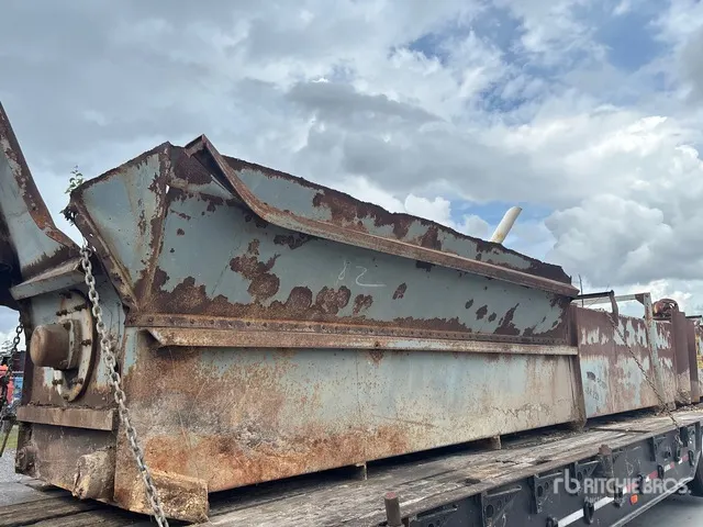 Eagle Iron Works 32 ft x 44 in Fine Material Washer