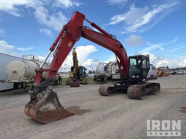 2023 Link-Belt 210X4EX Tracked Excavator