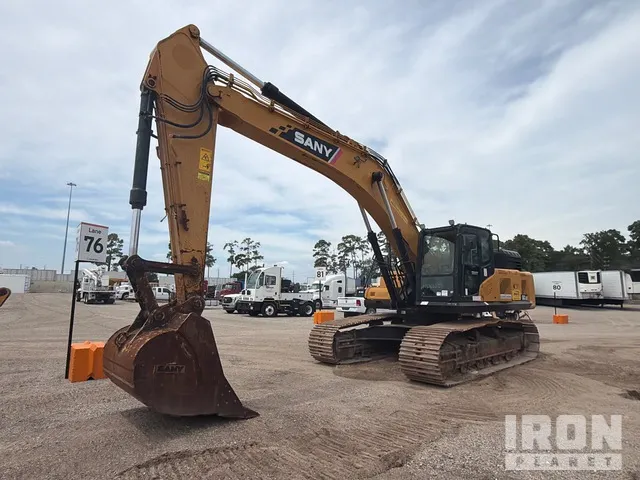 2022 Sany SY365C9C5K Tracked Excavator