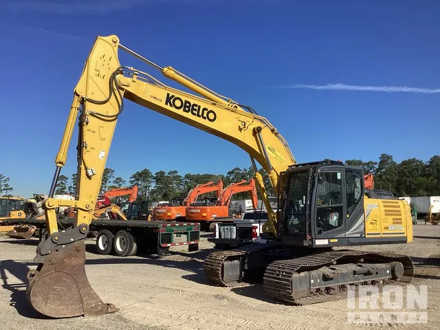 2023 Kobelco SK210LC-11 Tracked Excavator
