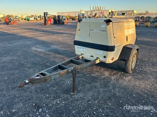 Ingersoll Rand 185 cfm Mobile Air Compressor