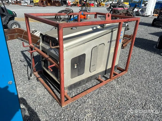 Barracuda Skid-Mounted Plasma Cutter