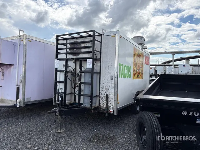 2024 FUD 14 ft T/A Food Concession Trailer