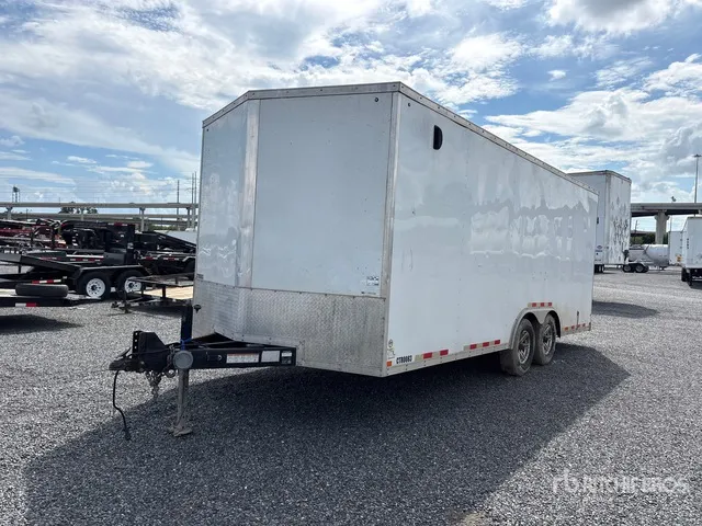 2022 Novae STW10220TA-100 20 ft T/A Enclosed Trailer