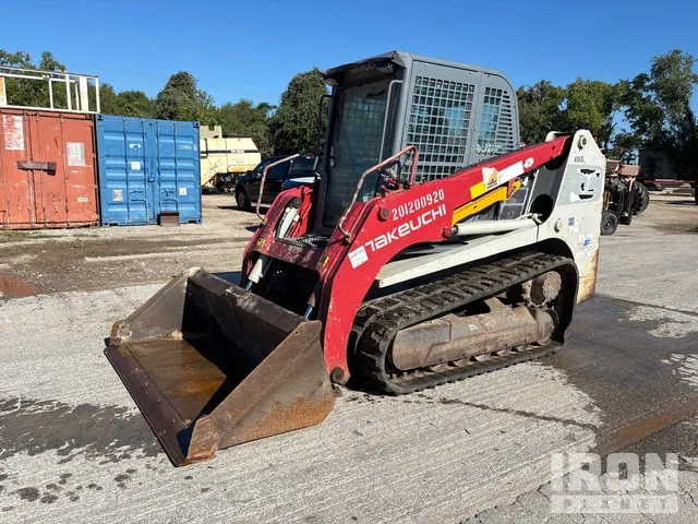 Takeuchi TL12 Compact Track Loader