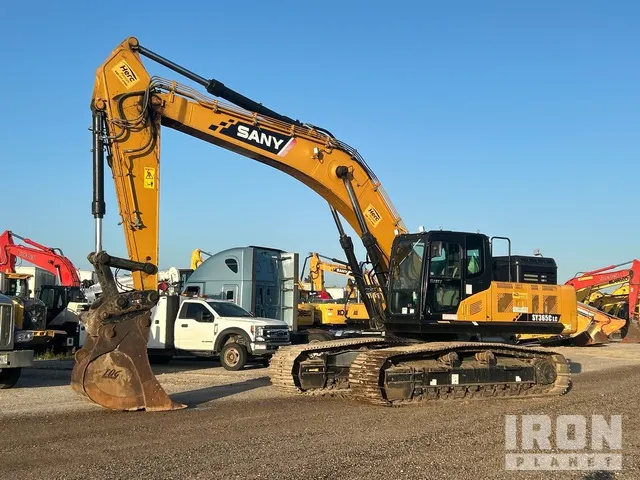 2021 Sany SY365C LC Tracked Excavator