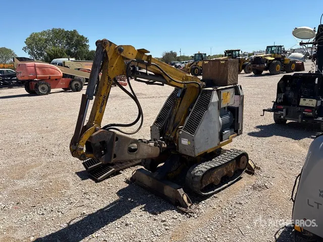 Brokk Electric Demolition Robot