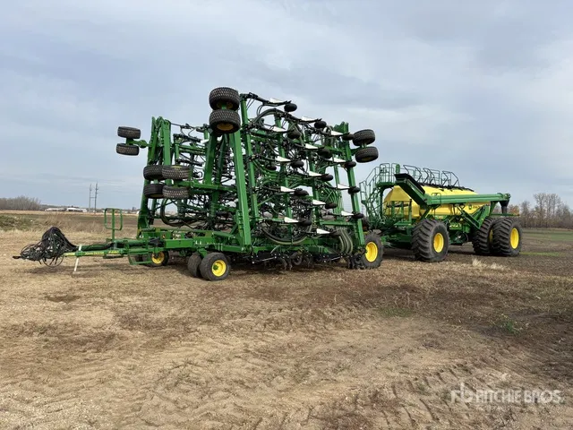 2022 John Deere P680 80 ft Air Drill
