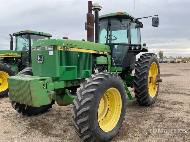 John Deere 4955 4WD Tractor