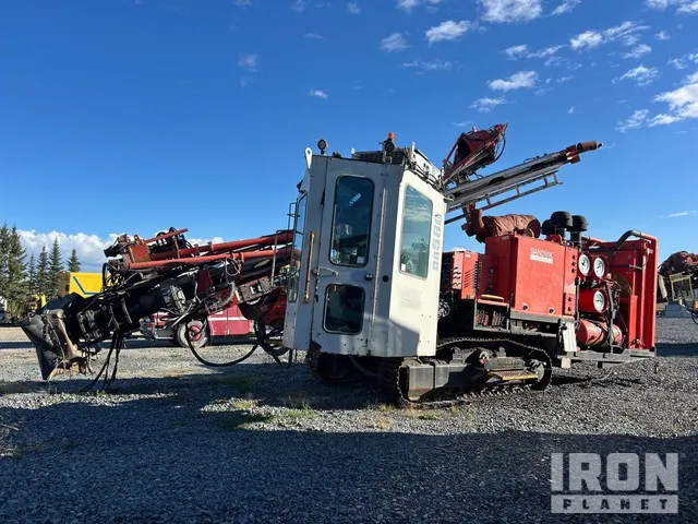 Sandvik DR560 Crawler Mounted Blasthole Drill (Inoperable)