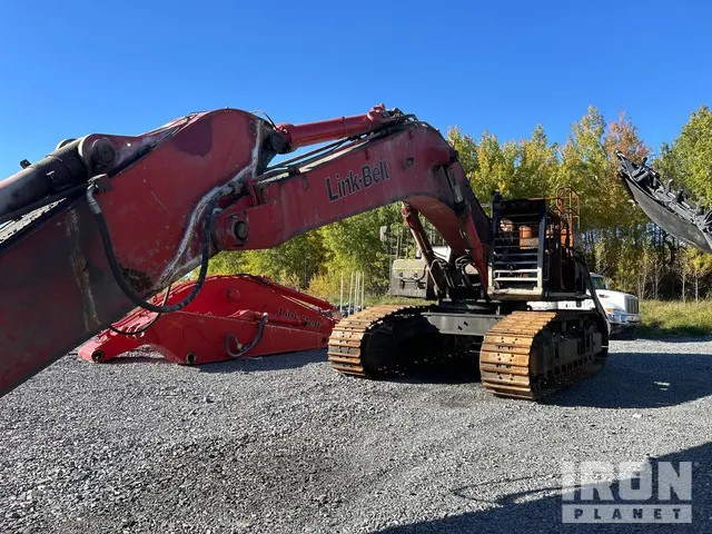 Link-Belt 800X2 Tracked Excavator (Inoperable)