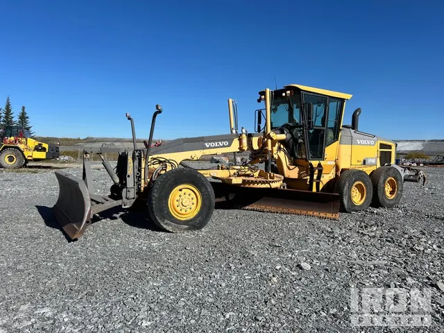 2012 Volvo G946B AWD Motor Grader