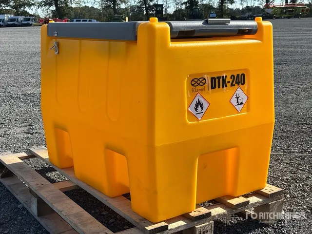 Klamel DTK 240 with Pump Fuel Tank