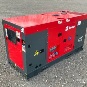 2026 Bauer GFS-16 ATS 20 kVA Generator Set (Unused)