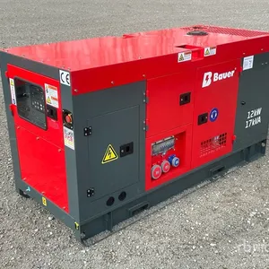 2026 Bauer GFS-12 ATS 15 kVA Generator Set (Unused)