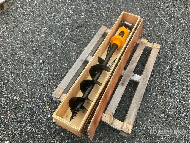 2026 Trivella Universal 200 mm Excavator Auger (Unused)