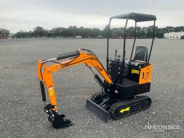 2026 Bolt HT10 Mini Excavator