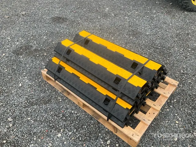 Quantity of (10) Bauer 1 Channel Industrial Cable Bridge (Unused)