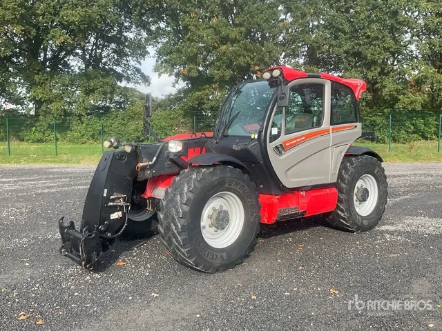 2019 Manitou MLT840-145 PS Elite Telehandler