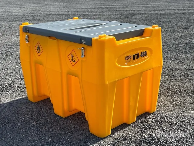 Klamel 480 with Pump Fuel Tank (Unused)