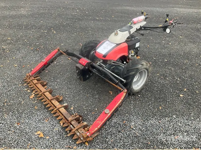 2017 Aebi CC60 Walk-Behind Rough Mower