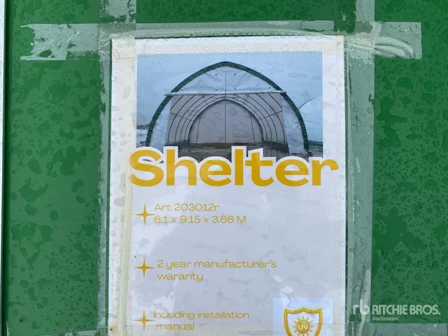 6.1 m x 9.15 m Storage Building