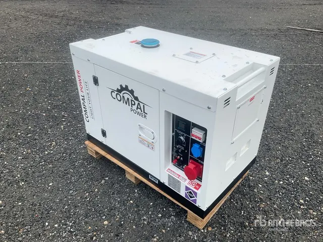 2025 Compal VG-R110 Diesel 10KW Generator Set