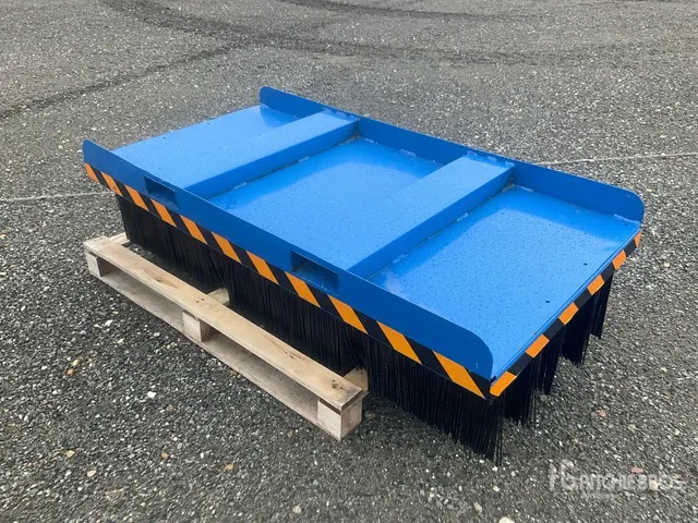 Rolfi 1500 mm Forkilift Sweeper Attachment