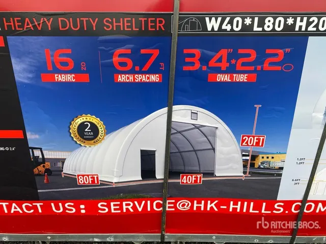 2026 40 ft 0 in x 80 ft 0 in Storage Building