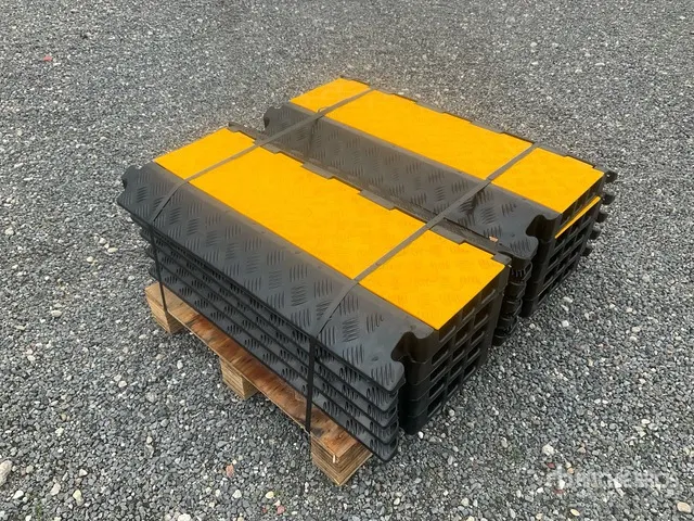Quantity of (10) Bauer 3 Channel Industrial Cable Bridge (Unused)