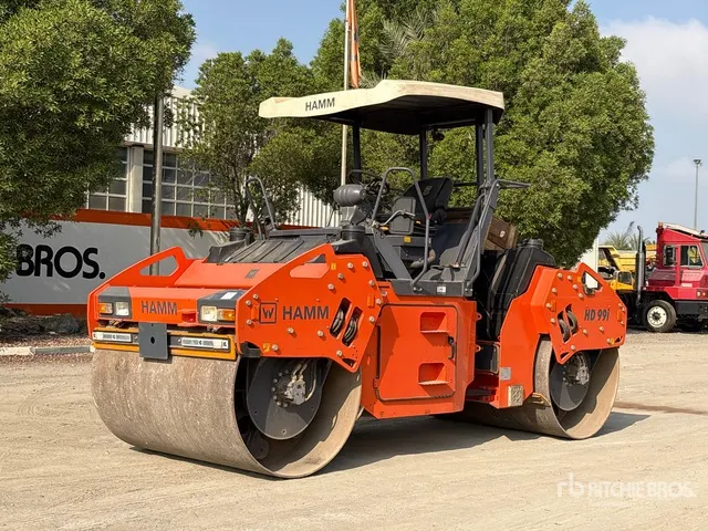 2024 Hamm HD99I Double Drum Roller