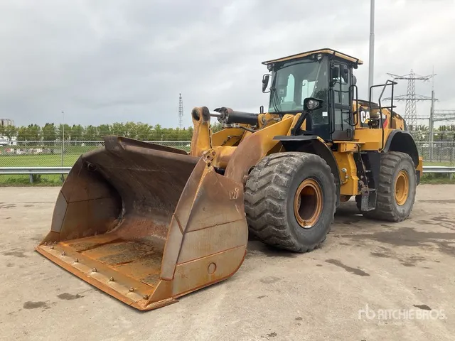 2018 Cat 966M Wheel Loader