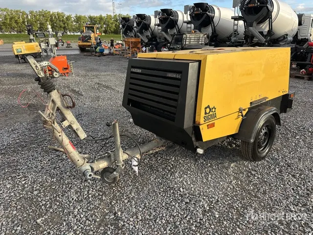 Kaeser M64 Mobile Air Compressor