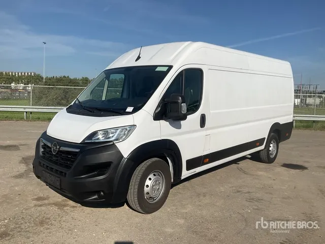 2022 Opel Movano 2.2 Cargo Van