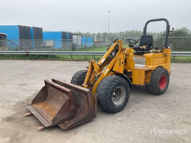 2014 Knikmops 250 Wheel Loader