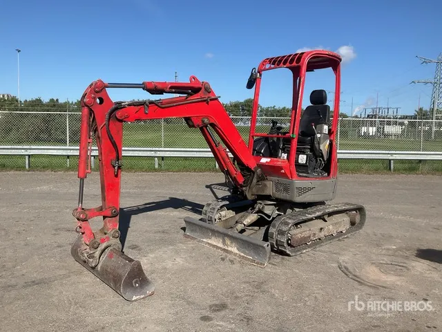 2017 Yanmar VIO25-4 Mini Excavator