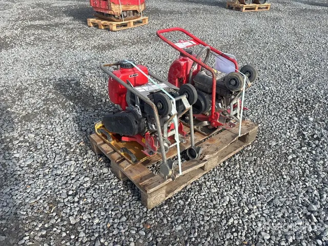 Quantity of (2) Wacker Neuson Vibratory Plate Compactor