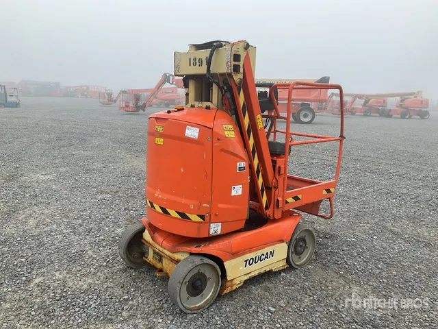 2012 JLG TOUCAN 8E Vertical Mast Lift