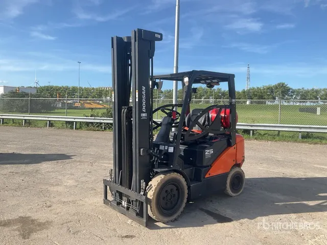 2018 Doosan G25P-7 2500 kg Forklift
