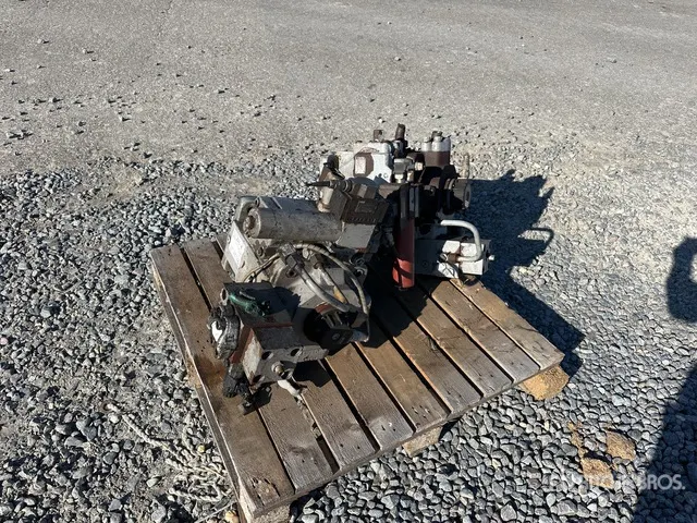 Quantity of (2) Pump Hydraulic Parts