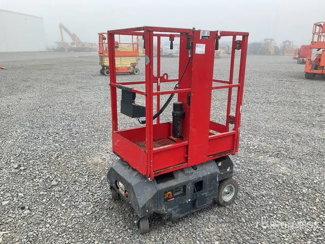 2016 Braviisol Lui Mini HD S.I.W. Vertical Mast Lift (Inoperable)