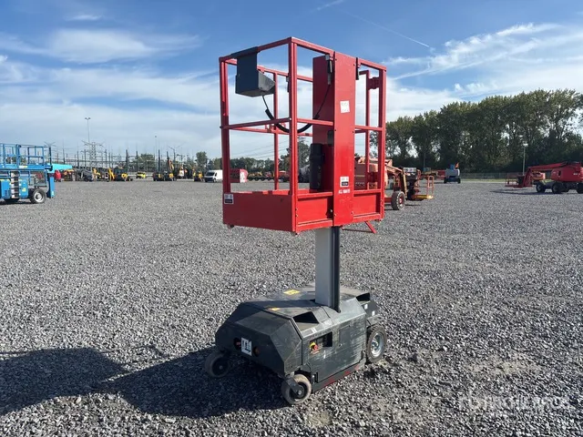 2016 Braviisol LUI MINI DH S.I.W. Vertical Mast Lift