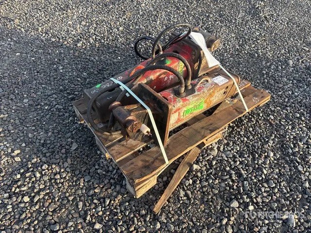 Quantity of (2) Q/C Hydraulic Breaker