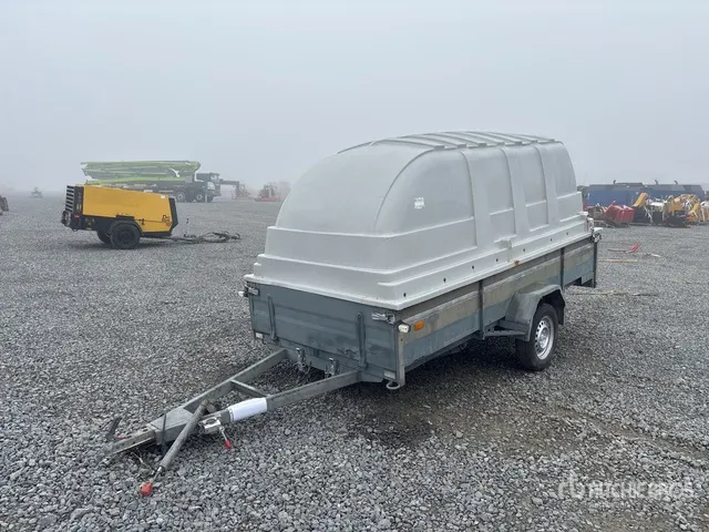 Respo M331L150 S/A Utility Trailer