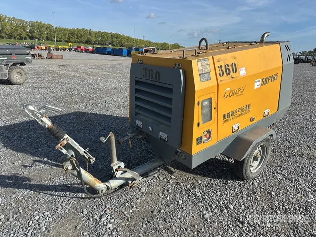 2023 Kangpusi SDP185E Mobile 5 m3/min Mobile Air Compressor