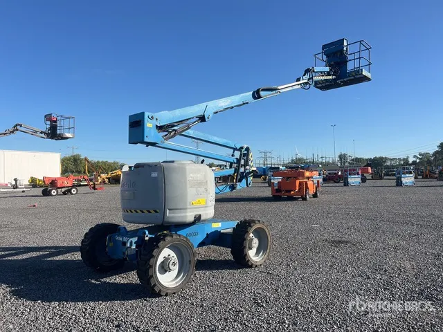 2008 Genie Z-51/30JRT 4WD Diesel Articulating Boom Lift
