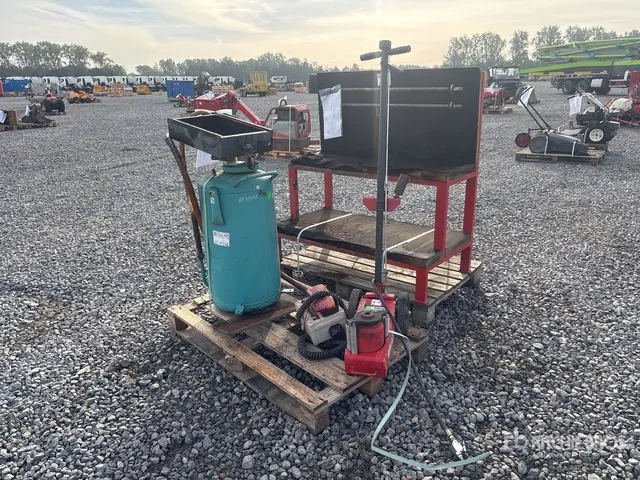 Quantity of Rental Equipment