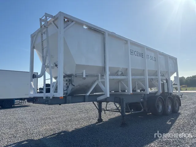 2005 Bodex Kis 33 Mobile Cement Silo